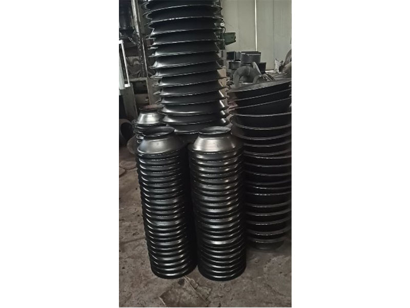 數(shù)控旋壓進風口 前盤