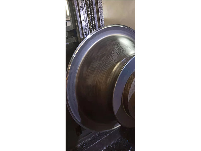 數(shù)控旋壓進風口 前盤