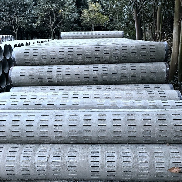 成都鋼筋混凝土濾水花管