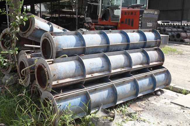 水泥管生產(chǎn)展示