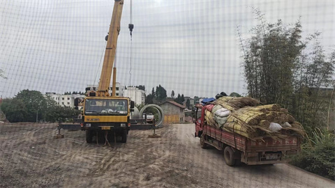 四川圓管涵出貨